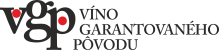 VÍNO GARANTOVANÉHO PÔVODU Logo